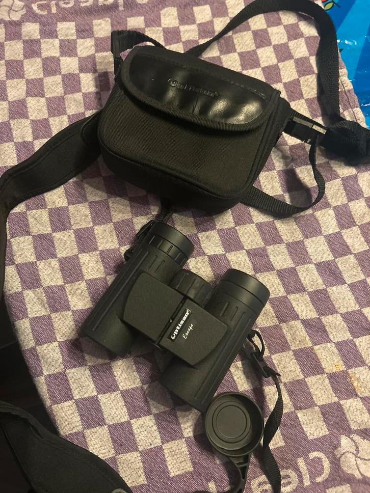 Optisan 10x32 Waterdichte Verrekijker, Audio, Tv en Foto, Optische apparatuur | Verrekijkers, Gebruikt, Dakkant (recht), 8 tot 12x