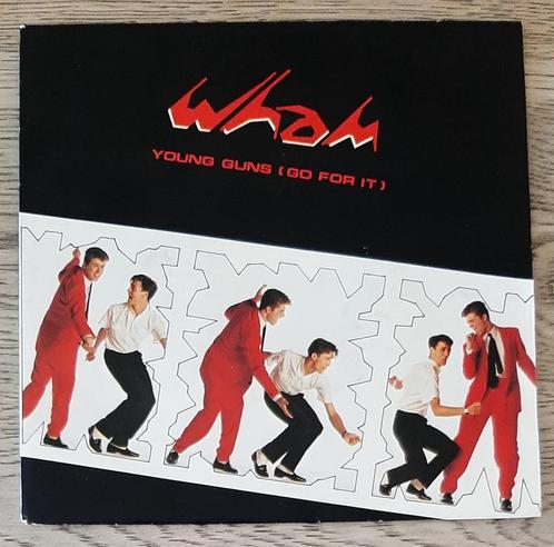 Wham! ‎– Young Guns (Go For It), Cd's en Dvd's, Vinyl Singles, Single, Pop, 7 inch, Verzenden