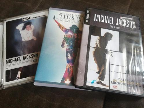 Michael Jackson cd 's 4 st en dvd s 3 st als set of per stuk, Cd's en Dvd's, Dvd's | Muziek en Concerten, Zo goed als nieuw, Alle leeftijden
