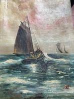 Schilderij, Antiek en Kunst, Kunst | Schilderijen | Klassiek, Ophalen