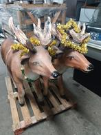 Rendieren voor kerstdecoratie., Ophalen, Gebruikt