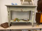 Brocante sidetable, Huis en Inrichting, Tafels | Sidetables, Ophalen, Studio Larilo, 100 tot 150 cm, Studiolarilo@gmail.com