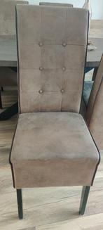 Eetkamer stoelen, Ophalen, Hout, Gebruikt, Bruin