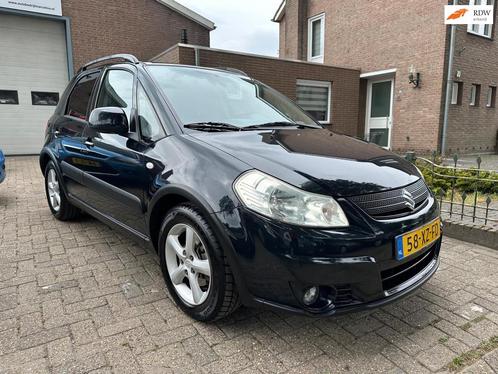 Suzuki SX4 1.6 Shogun *AIRCO*, Auto's, Suzuki, Bedrijf, Te koop, SX4, ABS, Airbags, Airconditioning, Boordcomputer, Centrale vergrendeling