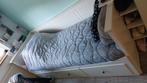 Ikea Hemnes bed, Ophalen, Gebruikt, Eenpersoons, Wit