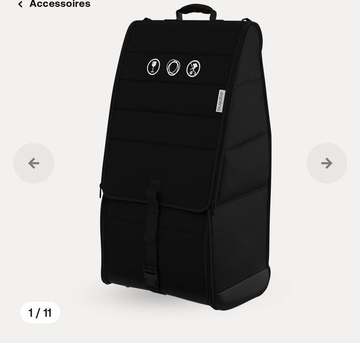 Bugaboo Transporttas - Nieuw in Doos!, Kinderen en Baby's, Kinderwagens en Combinaties, Nieuw, Bugaboo, Ophalen