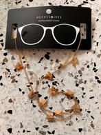 Goudkleurige brilketting met vlindertjes, Sieraden, Tassen en Uiterlijk, Zonnebrillen en Brillen | Dames, Overige merken, Ophalen of Verzenden