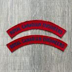 Royal Canadian Engineers canvas titel set, Ophalen of Verzenden