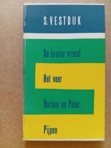 Simon Vestdijk - De bruine vriend - reeks Literaire Pockets beschikbaar voor biedingen