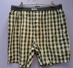 Hugo Boss ondergoed : shorts groen zwart geruit XXL nr 45111