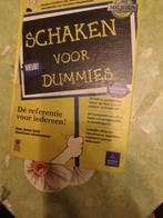 Schaken voor dummies Leren Spelen computerschaak schaakbord, James Eade, Ophalen of Verzenden, Zo goed als nieuw, Overige onderwerpen