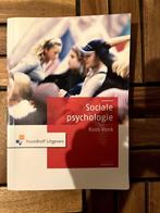 Sociale Psychologie, Roos Vonk, / druk 2 9789001700843, Ophalen, Alpha, Zo goed als nieuw, HBO