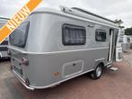 Eriba Touring 642 Lengend Hampton Zilver Gratis mover!, Caravans en Kamperen, Overige typen, Standaardzit, Bedrijf, Tot en met 3