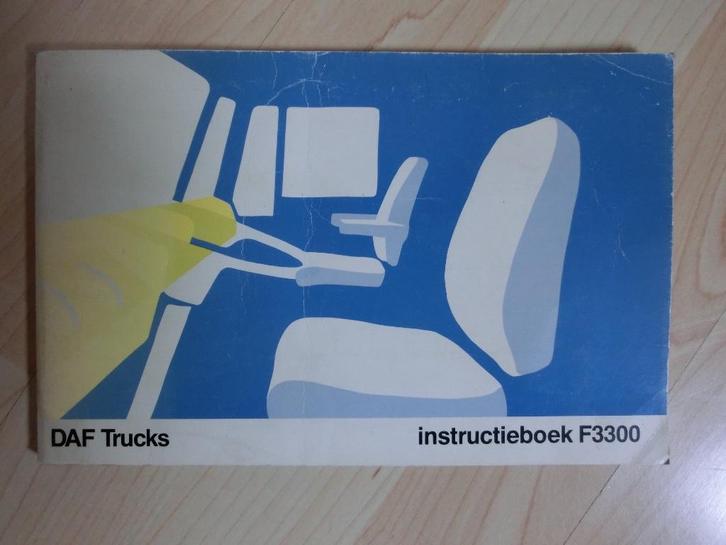 Diverse vraagbaken P. Olyslager + Instructieboek DAF F3300, Auto diversen, Handleidingen en Instructieboekjes, Ophalen of Verzenden