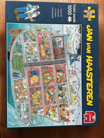 Jan van Haasteren Puzzel - Cruise Schip 1000 Stukjes beschikbaar voor biedingen