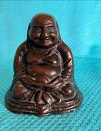 Lachende Boeddha beeldje - Verbronsd, Ophalen of Verzenden, Zo goed als nieuw