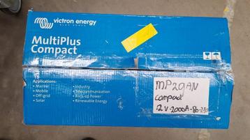 Victron Multiplus Compact 12/2000-80 Omvormer en acculader beschikbaar voor biedingen