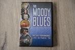 THE MOODY BLUES == The Lost Performance Live in Paris 197, Cd's en Dvd's, Dvd's | Muziek en Concerten, Muziek en Concerten, Verzenden