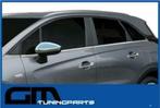 # Chrome raam / zeemlijsten opel crossland x #, -, -, Opel, Nieuw