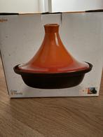 Cosy & Trendy Tajine Inductie (zwart-oranje, Ø25cm), Overige materialen, Verzenden, Overige typen, Nieuw
