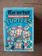 TMNT Kwartet  Ninja Turtles, Ophalen of Verzenden, Gebruikt, Kwartet(ten)