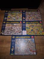 Jan van Haasteren Puzzels - 5 stuks, Ophalen, 500 t/m 1500 stukjes, Gebruikt, Legpuzzel