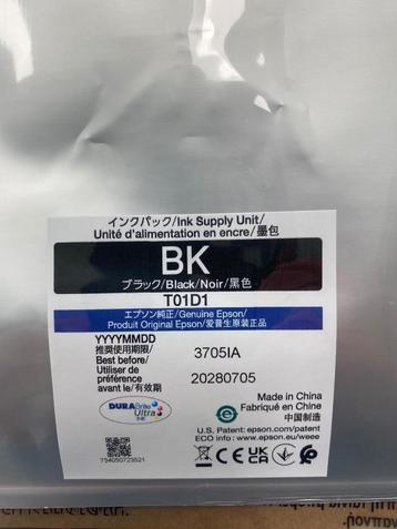 2 nieuwe Epson cartridge T01D2 / T01D1 PX-M880FX beschikbaar voor biedingen