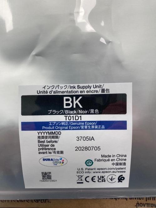2 nieuwe Epson cartridge T01D2 / T01D1 PX-M880FX, Computers en Software, Printerbenodigdheden, Nieuw, Ophalen of Verzenden