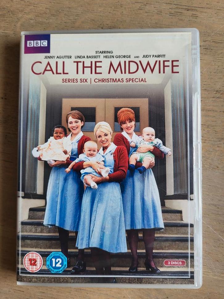 DVD Call the midwife serie 6 Engelse ondertiteling, Cd's en Dvd's, Dvd's | Tv en Series, Zo goed als nieuw, Alle leeftijden, Ophalen of Verzenden