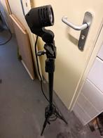 Fotostudio Lamp met Statief, Ophalen of Verzenden, Zo goed als nieuw, Lamp of Flitsset