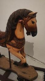 Antiek Speelgoed Hobbel Paard, Ophalen