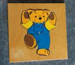 3 x Vintage beren puzzels ( alle 3 samen voor euro 2.50), Kinderen en Baby's, Speelgoed | Kinderpuzzels, 10 tot 50 stukjes, Gebruikt