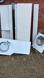 Trespa platen + 2 wastafels - ideaal voor hergebruik, Ophalen, Gebruikt