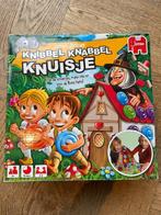 Spel Knibbel Knabbel Knuisje, Hobby en Vrije tijd, Gezelschapsspellen | Bordspellen, Een of twee spelers, Ophalen of Verzenden