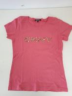 DKNY t-shirt met glitter letters mt 152, Verzenden