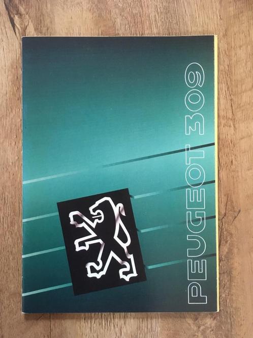 Peugeot 309, Boeken, Auto's | Folders en Tijdschriften, Nieuw, Peugeot, Ophalen of Verzenden