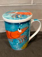 Beker met theetipje Gallery by Inhesion (161025), Huis en Inrichting, Keuken | Servies, Ophalen of Verzenden, Zo goed als nieuw