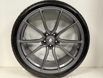 21 inch Forged Vossen LOOK 205/25/21 5x112 Hankook et40 beschikbaar voor biedingen