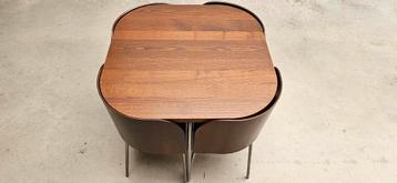 Vintage Ikea Fusion Tafel met Stoelen beschikbaar voor biedingen