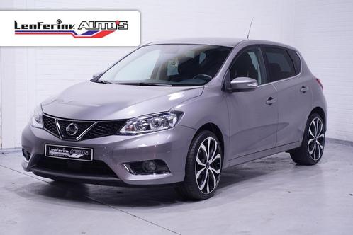 Nissan Pulsar 1.2 DIG-T N-Connecta Navi Clima Stoelverwarmin, Auto's, Nissan, Bedrijf, Te koop, Pulsar, ABS, Achteruitrijcamera
