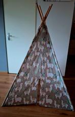 Tip tent, Kinderen en Baby's, Speelgoed | Buiten | Speelhuisjes, Ophalen, Zo goed als nieuw, Overige materialen