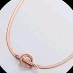 Rosé goud ketting, Sieraden, Tassen en Uiterlijk, Kettingen, Nieuw, Goud, Goud, Ophalen of Verzenden