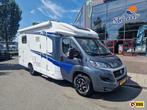 Knaus Live 650 MX Queensbed hefbed, Caravans en Kamperen, Campers, Koelkast, Standaard zit, Ringverwarming, Fiat