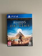 Assassin's Creed Origins - DELUXE EDITION PS4, Avontuur en Actie, Vanaf 18 jaar, 1 speler, Ophalen of Verzenden