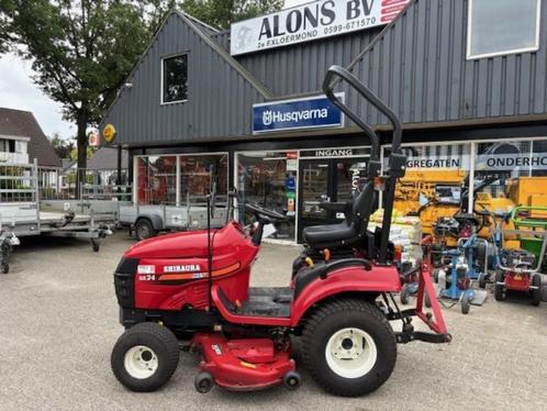 Shibaura SX24 Minitractor + Shibaura SXM 54" Maaidek, Zakelijke goederen, Agrarisch | Tractoren, tot 2500, Overige merken, tot 80 Pk