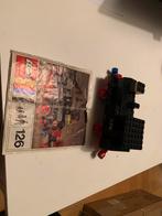 Lego 126 Locomotief, Kinderen en Baby's, Speelgoed | Duplo en Lego, Verzenden, Zo goed als nieuw, Complete set, Lego