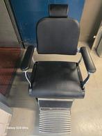 barbierstoel herenstoel kappersstoel kapper kapsalon barber, Ophalen, Zwart, Metaal, Nieuw