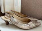 Peter Kaiser slingbacks mt 7= 41., Kleding | Dames, Schoenen, Overige kleuren, Zo goed als nieuw, Peter Kaiser., Sandalen of Muiltjes