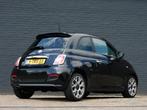 Fiat 500 0.9 TwinAir Turbo Lounge TOPSTAAT! DEALER ONDERHOUD, Voorwielaandrijving, Gebruikt, Leder en Stof, Bedrijf
