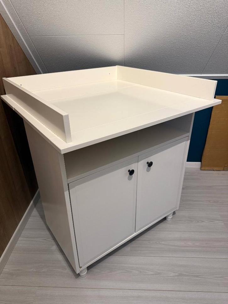 Commode met bladvergroter, Kinderen en Baby's, Kinderkamer | Commodes en Kasten, Gebruikt, Commode, Minder dan 90 cm, 75 tot 100 cm